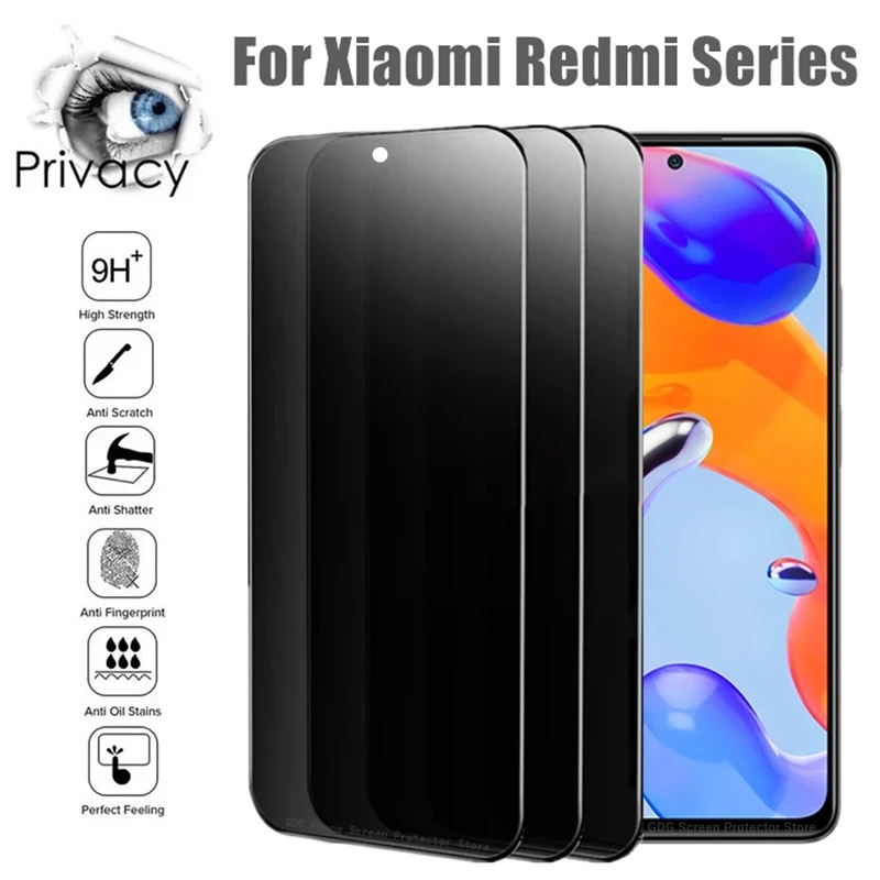 1-3Pcs Privacy Screen Protectors for Redmi Note 11 10 9 8 Pro 9S 9T 10S 11S Anti-Spy Glass for Xiaomi Poco X4 X3 M4 M3 Pro F3 GT
1-3Pcs Privacy Screen Protectors for Redmi Note 11 10 9 8 Pro 9S 9T 10S 11S Anti-Spy Glass for Xiaomi Poco X4 X3 M4 M3 Pro F3 GT