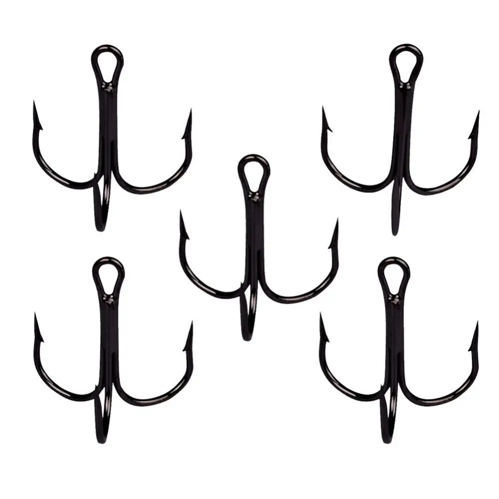 50Pcs Durable Fishing Hooks Sinking Bait Winter Ice Fishing Three-jaw Hook High Carbon Steel Tackle Tools for Fishing equipment
50Pcs Durable Fishing Hooks Sinking Bait Winter Ice Fishing Three-jaw Hook High Carbon Steel Tackle Tools for Fishing equipment