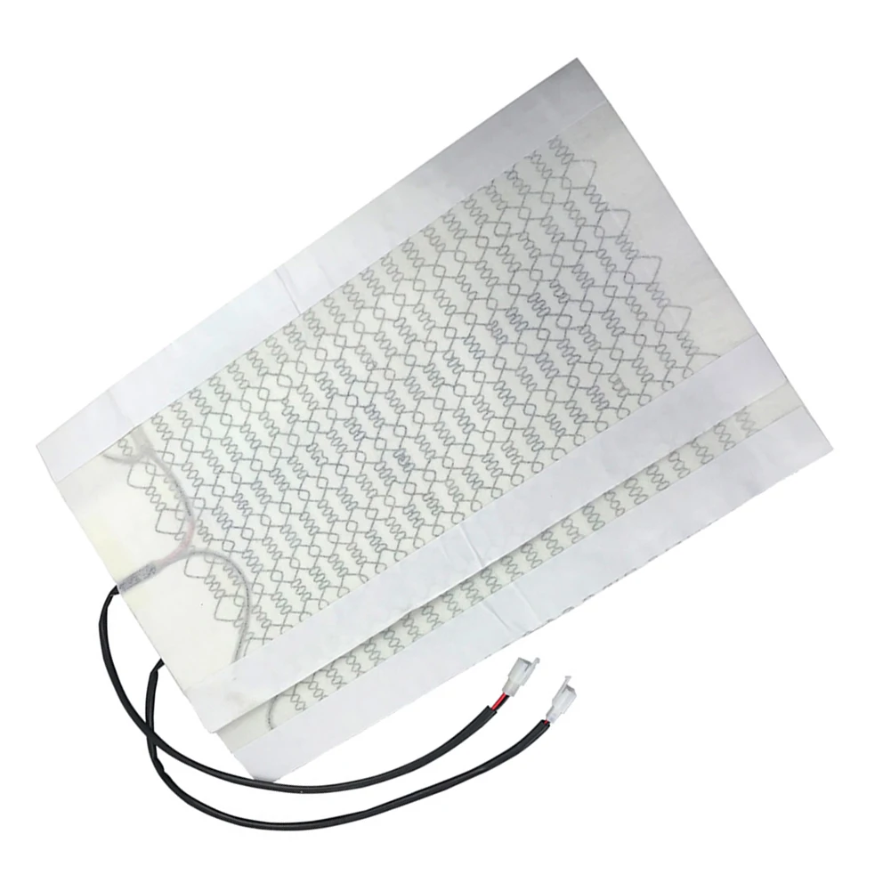 For Most 12V Models Heating Pads Heating Pads Heater Kit Universal 4pcs 5-Level Dial Switch Carbon Fiber Brand New
For Most 12V Models Heating Pads Heating Pads Heater Kit Universal 4pcs 5-Level Dial Switch Carbon Fiber Brand New