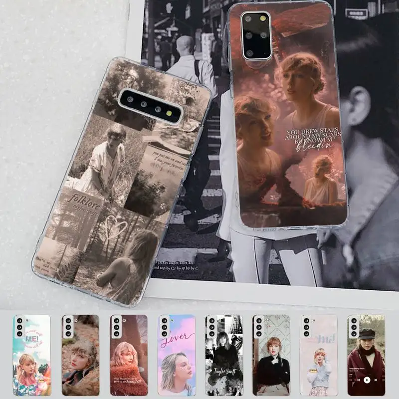 Singer-Taylors-Swifts Phone Case for Samsung S21 A10 for Redmi Note 7 9 for Huawei P30Pro Honor 8X 10i cover
Singer-Taylors-Swifts Phone Case for Samsung S21 A10 for Redmi Note 7 9 for Huawei P30Pro Honor 8X 10i cover