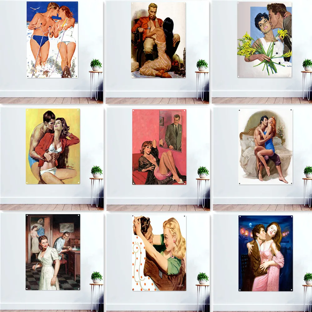 Intimate Couple Vintage Pin Up Girl Posters Decorative Banner Wall Painting Tapestry Sexy Art Flag Bar Cafe Pub Wall Decor Mural
Intimate Couple Vintage Pin Up Girl Posters Decorative Banner Wall Painting Tapestry Sexy Art Flag Bar Cafe Pub Wall Decor Mural