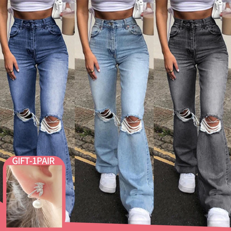 Flare Pants Female Women's Jeans Clothes Boyfriend Jeans Women Jeans Pants High Waist Mom Ripped Jeans 2021 Stright Trousers
Flare Pants Female Women's Jeans Clothes Boyfriend Jeans Women Jeans Pants High Waist Mom Ripped Jeans 2021 Stright Trousers