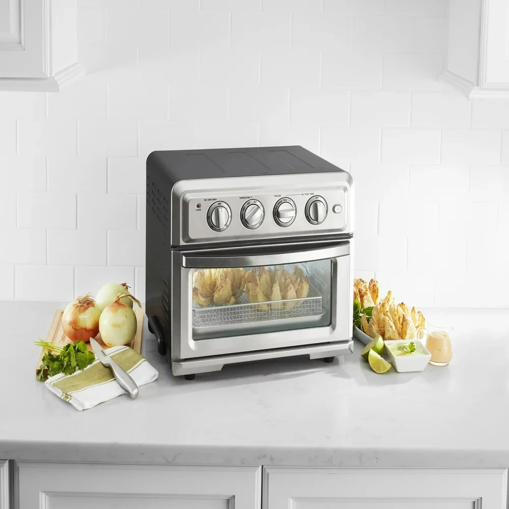 Toaster Oven TOA-55WM with Air Fry, Large Capacity 17 Liters Rolling pin Rolling pin baking Baking mat Silicone baking mat ск
Toaster Oven TOA-55WM with Air Fry, Large Capacity 17 Liters Rolling pin Rolling pin baking Baking mat Silicone baking mat ск