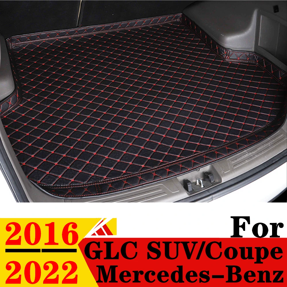 Car Trunk Mat For Mercedes-Benz GLC 2016 17-2022 All Weather XPE Rear Cargo Cover Carpet Liner AUTO Tail Parts Boot Luggage Pad
Car Trunk Mat For Mercedes-Benz GLC 2016 17-2022 All Weather XPE Rear Cargo Cover Carpet Liner AUTO Tail Parts Boot Luggage Pad