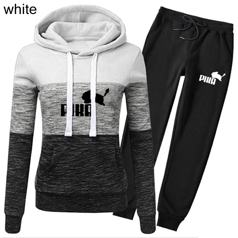 2022 Women Printed Hoodies + Pants Set Casual Hoodie Tracksuits Knitted Two-piece Casual Sports Suit
2022 Women Printed Hoodies + Pants Set Casual Hoodie Tracksuits Knitted Two-piece Casual Sports Suit