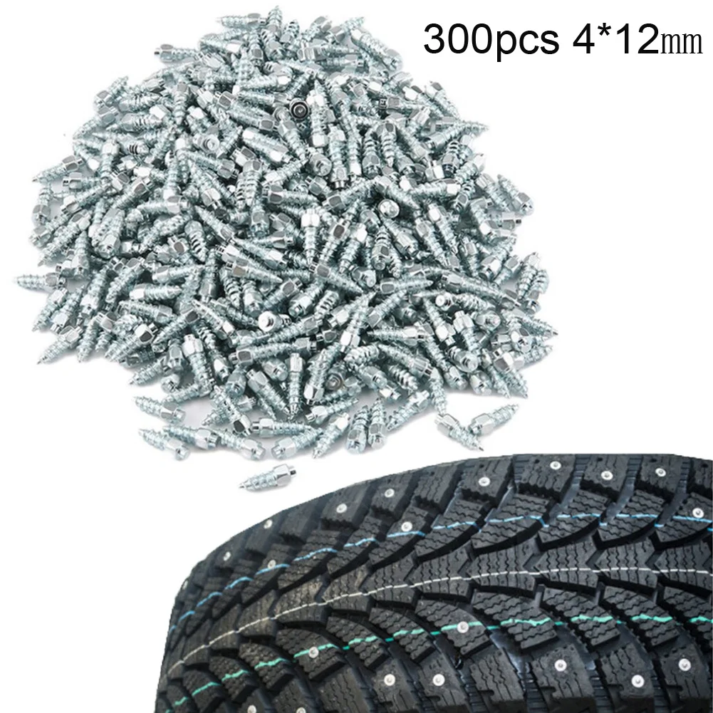Abrasion-resistant 300pcs Winter 12mm Tire Snow Non-slip Screw Chain Spike Tire Stud Screw Chain Spike 12mm 300pcs
Abrasion-resistant 300pcs Winter 12mm Tire Snow Non-slip Screw Chain Spike Tire Stud Screw Chain Spike 12mm 300pcs