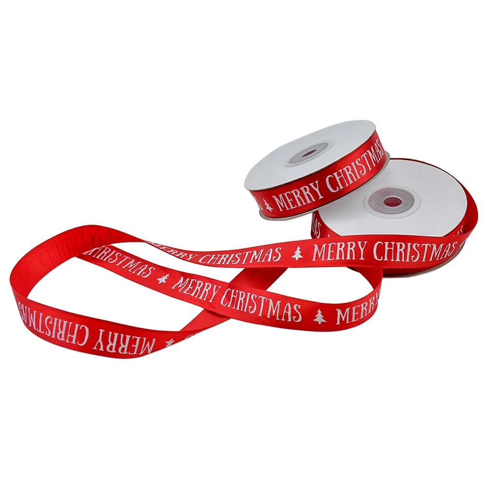 Crafting Pieces Christmas Ribbon Package Wrapping 25 Yards Bow Making Christmas Polyester Ribbon Christmas Tree
Crafting Pieces Christmas Ribbon Package Wrapping 25 Yards Bow Making Christmas Polyester Ribbon Christmas Tree