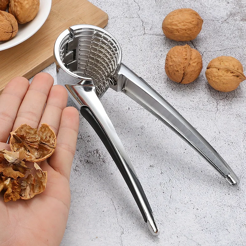 1PCS Crack almond Walnut Pecan Hazelnut Hazel Filbert Nut Kitchen Nutcracker shell Clip Tool Clamp Plier Cracker
1PCS Crack almond Walnut Pecan Hazelnut Hazel Filbert Nut Kitchen Nutcracker shell Clip Tool Clamp Plier Cracker