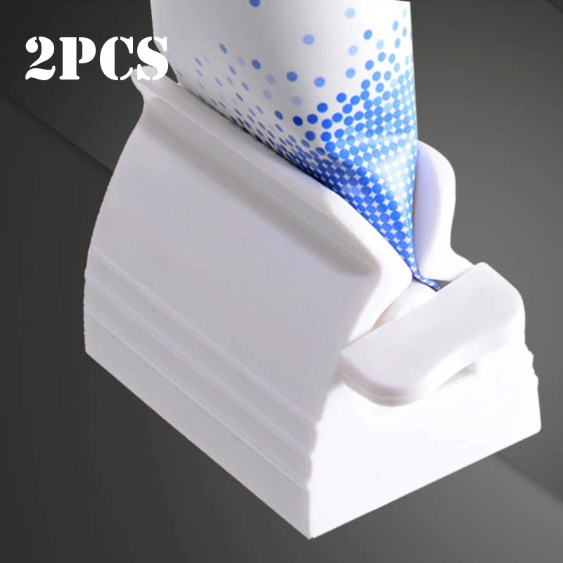 1/2pcs Multifunction Toothpaste Tube Squeezer Manual Squeezer Toothpaste Easy Portable Plastic Dispenser Bathroom Accessories
1/2pcs Multifunction Toothpaste Tube Squeezer Manual Squeezer Toothpaste Easy Portable Plastic Dispenser Bathroom Accessories