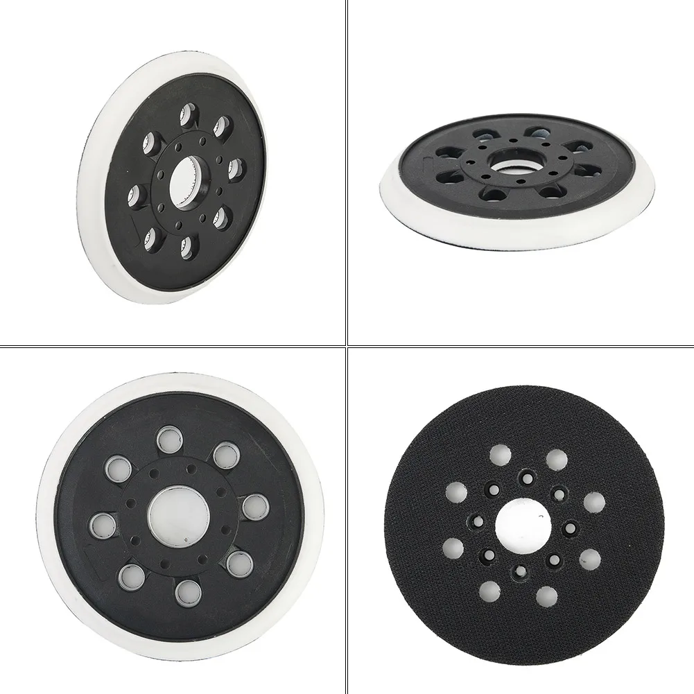 125mm Backing Pad 8 holes Hook & Loop Parts Rubber Sanding Disc Practical Useful Durable Hot sale High Quality
125mm Backing Pad 8 holes Hook & Loop Parts Rubber Sanding Disc Practical Useful Durable Hot sale High Quality
