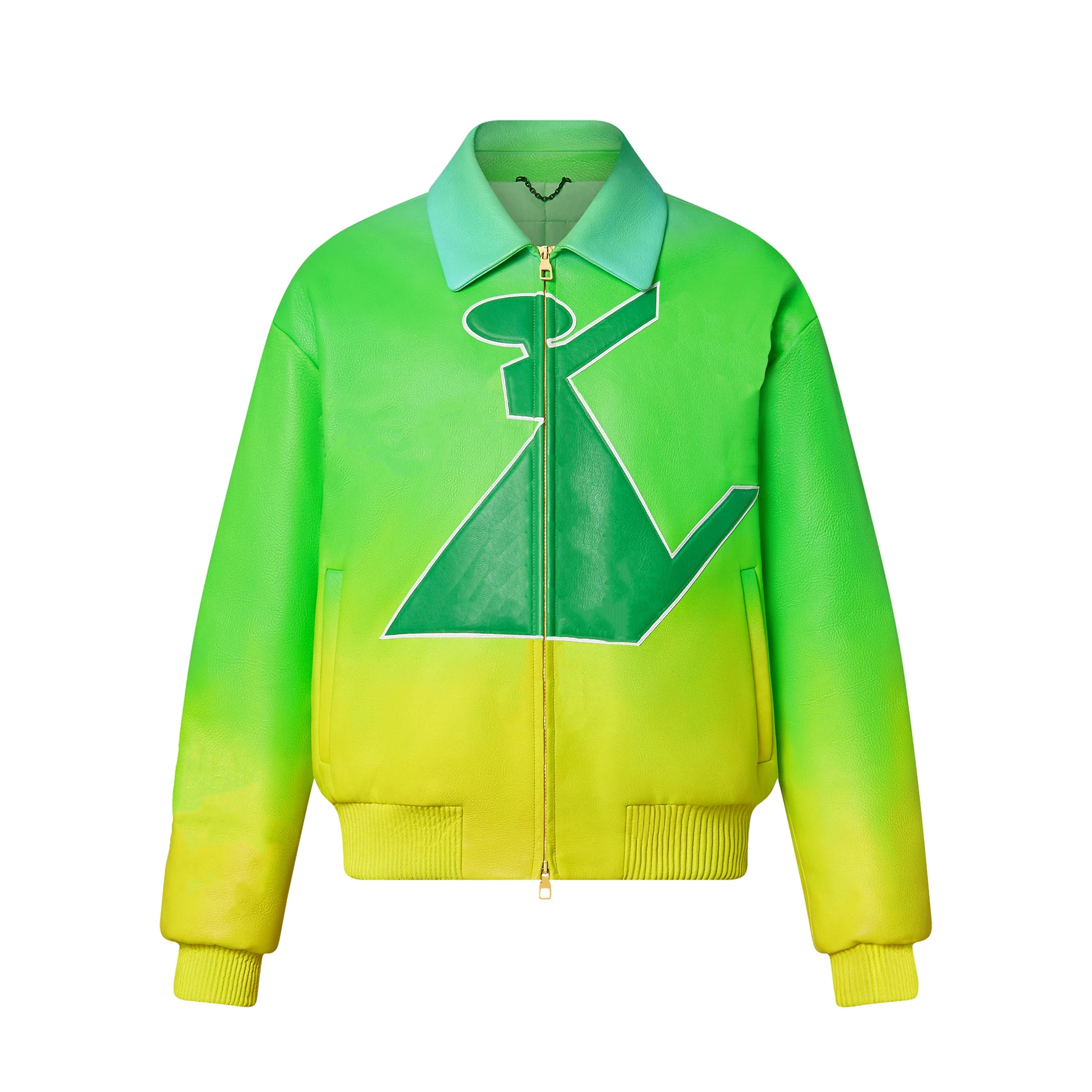 NIGO Neon Leather Bomber Jacket #nigo4558 
NIGO Neon Leather Bomber Jacket #nigo4558