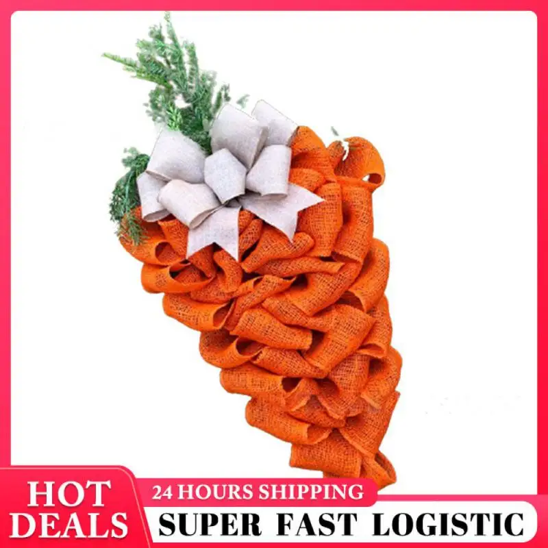 Decorative Wreath Rabbit Creative Door Pendant Party Home Decoration Wreath Carrot Design Simulation Door Hanging Decoration
Decorative Wreath Rabbit Creative Door Pendant Party Home Decoration Wreath Carrot Design Simulation Door Hanging Decoration