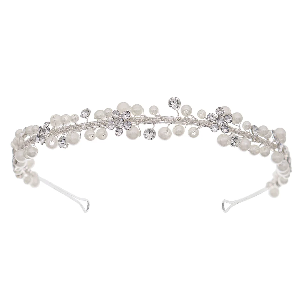 Rhinestone Bridal Headband Wedding Bridal Headband Decoration for Party 
Rhinestone Bridal Headband Wedding Bridal Headband Decoration for Party