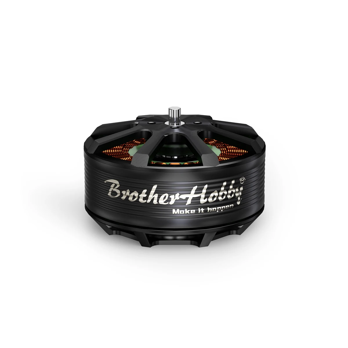 BrotherHobby MZ 5215 206KV 340KV 6-12S Brushless Motor 6KG Thrust for RC Multirotor X-Class FPV Cinelifter Drones DIY Parts 
BrotherHobby MZ 5215 206KV 340KV 6-12S Brushless Motor 6KG Thrust for RC Multirotor X-Class FPV Cinelifter Drones DIY Parts
