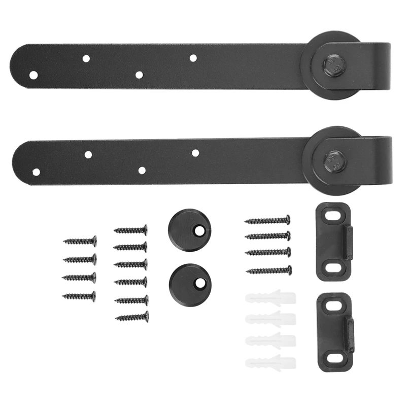 Sliding Barn Door Hardware Kits Top Mounted Hanging Rail Hanger Track Steel Closet Door Roller Rail For Single Door-A
Sliding Barn Door Hardware Kits Top Mounted Hanging Rail Hanger Track Steel Closet Door Roller Rail For Single Door-A