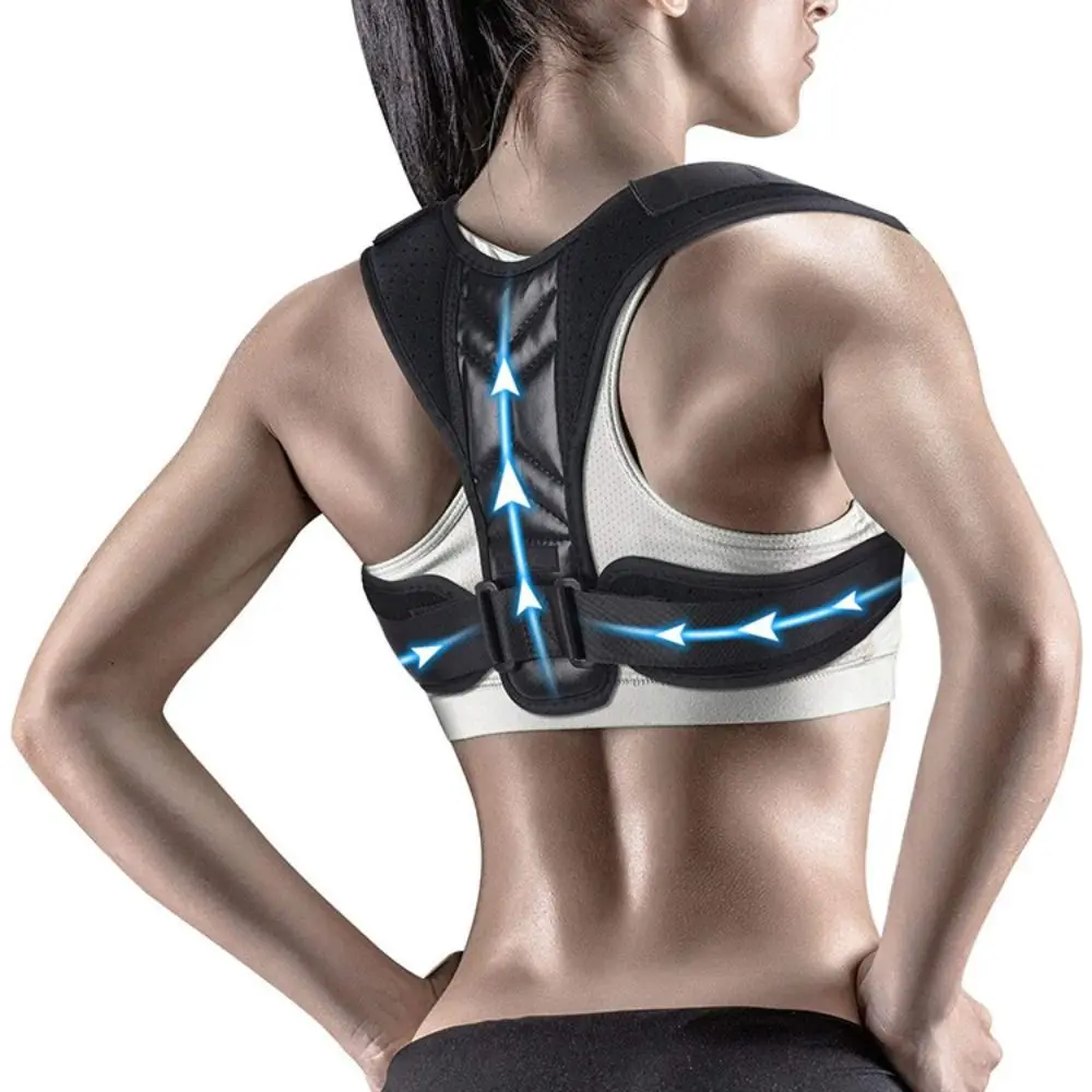 Adjustable Correction Belt Lumbar Support Belt Shoulder Corset Adjustable Neck Brace Shoulder Brace Back Posture Corrector
Adjustable Correction Belt Lumbar Support Belt Shoulder Corset Adjustable Neck Brace Shoulder Brace Back Posture Corrector