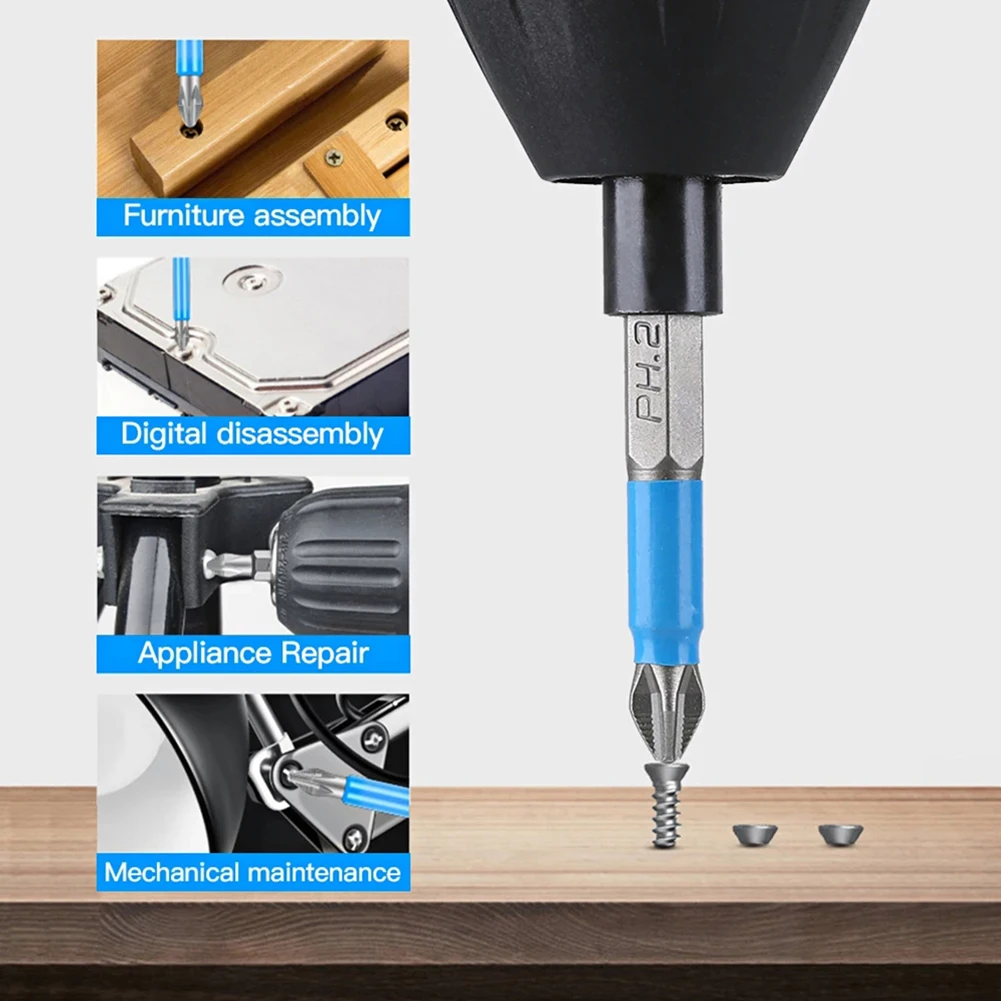 Screwdriver Drill Bits Kit Screw Holder 8pcs Set Anti-slip Extension Rod For Woodworking For Workshop Hand Tools
Screwdriver Drill Bits Kit Screw Holder 8pcs Set Anti-slip Extension Rod For Woodworking For Workshop Hand Tools