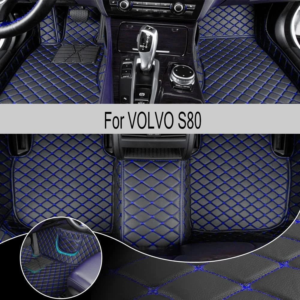Автомобильный напольный коврик HUTECRL для VOLVO S80 2002-2016, обновленная версия, Аксессуары для ног, ковры
Автомобильный напольный коврик HUTECRL для VOLVO S80 2002-2016, обновленная версия, Аксессуары для ног, ковры