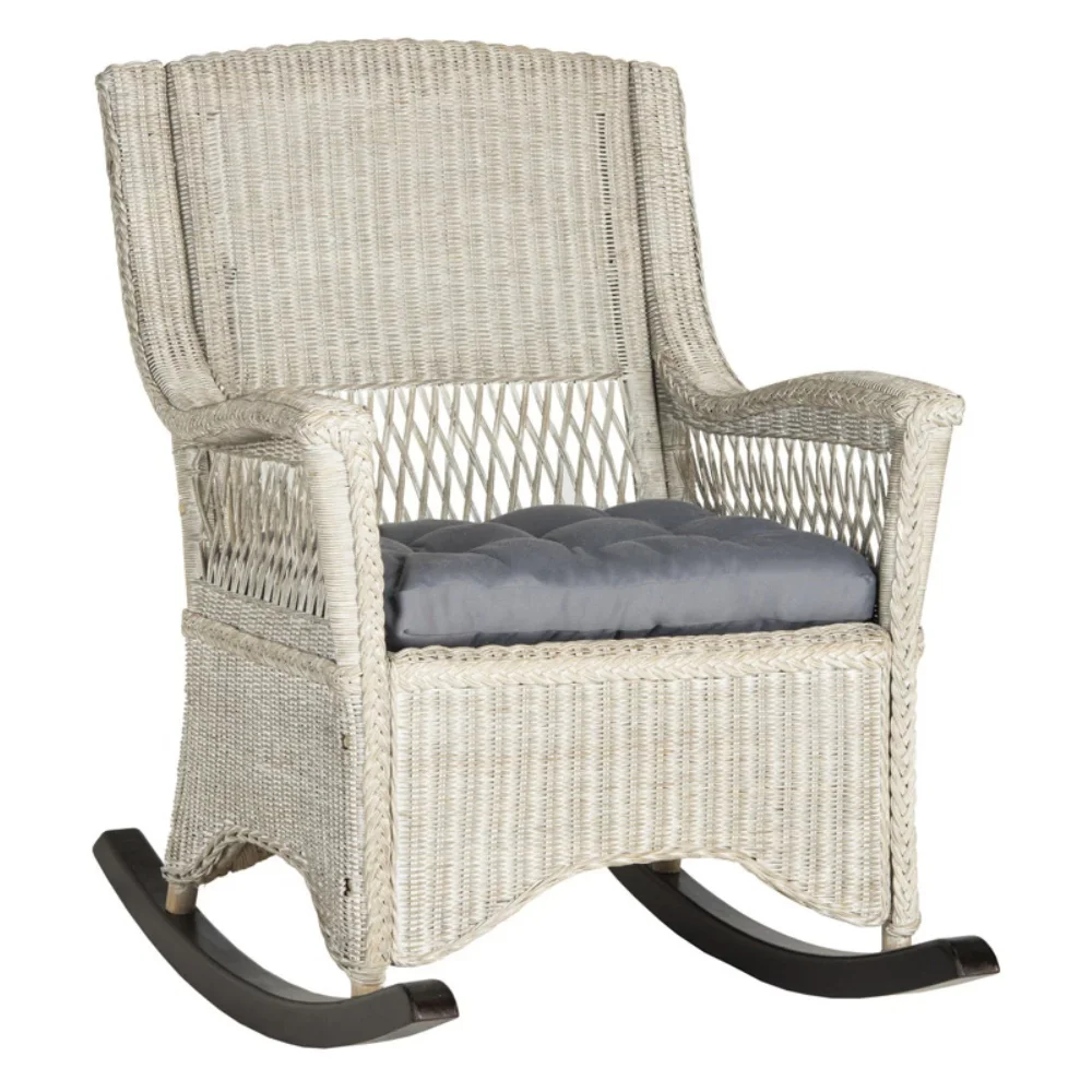 Safavieh Aria Wicker Outdoor Rocking Chair 
Safavieh Aria Wicker Outdoor Rocking Chair