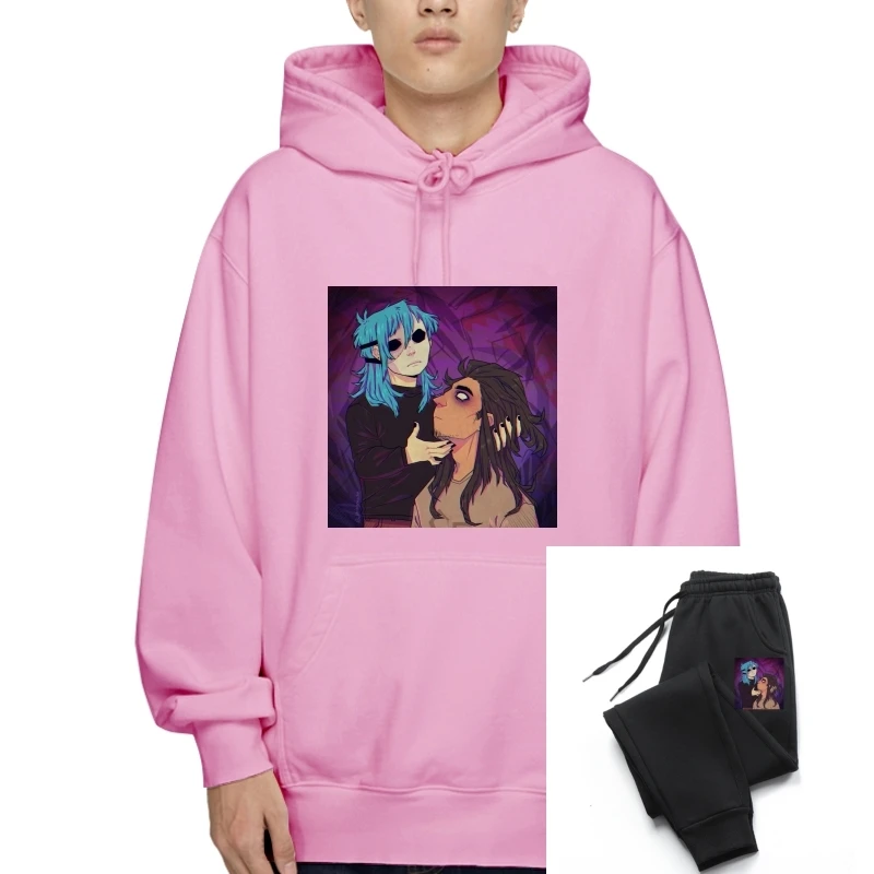 Men's T-Pullover Sally Face Sally And Larry Vintage Cotton Outerwear Fleece Pullover Winter Hoody Fleece
Men's T-Pullover Sally Face Sally And Larry Vintage Cotton Outerwear Fleece Pullover Winter Hoody Fleece