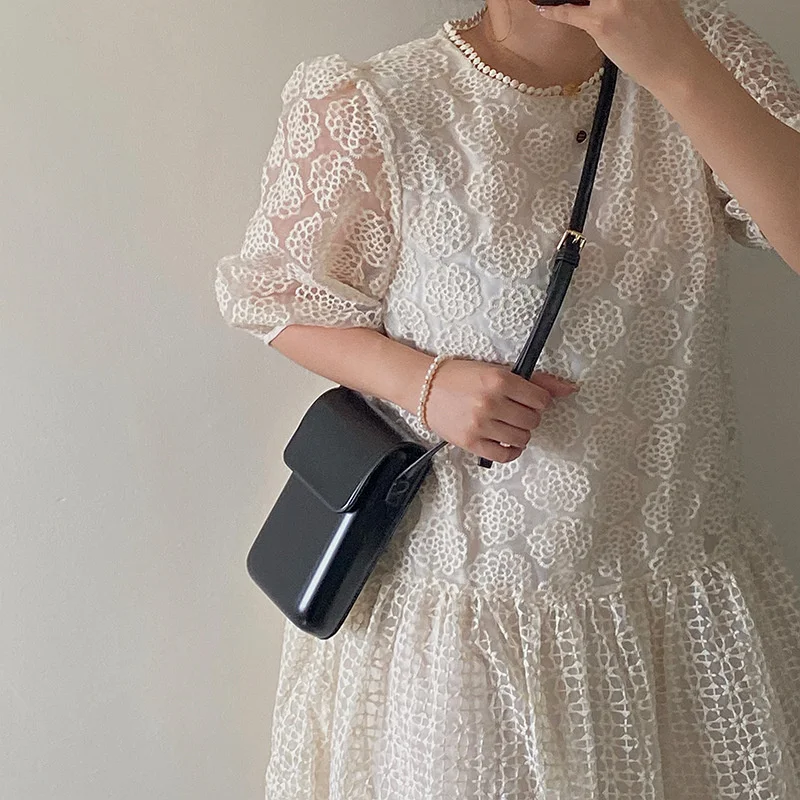 Basic Crossbody Bags Women Mini PU Leather Shoulder Purses Handbags For Girls Phone Simple Solid Flap
Basic Crossbody Bags Women Mini PU Leather Shoulder Purses Handbags For Girls Phone Simple Solid Flap