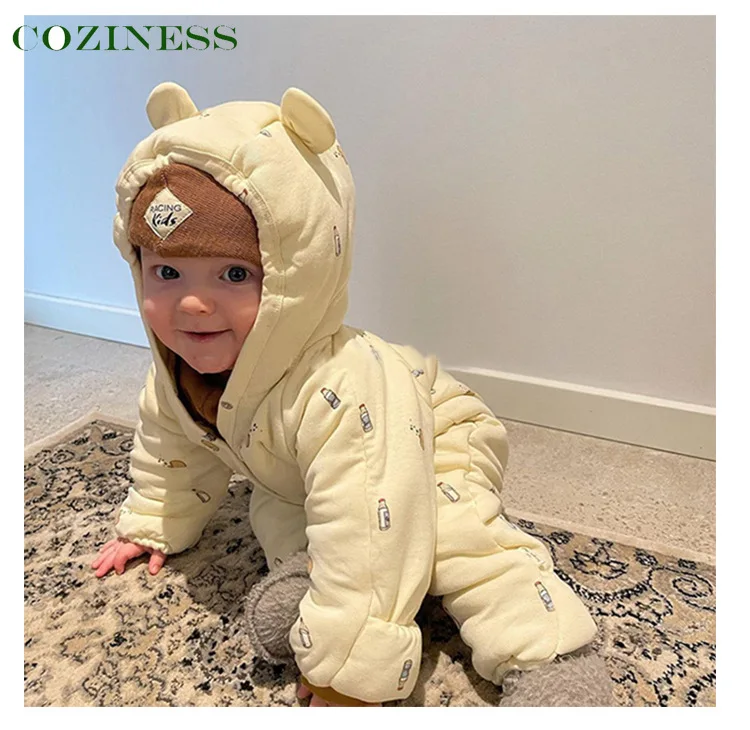 Комбинезон для новорожденных, детский утепленный хлопковый сплошной спальный мешок, милый трехслойный Теплый Мягкий комбинезон с мультяшным принтом, детская одежда
Комбинезон для новорожденных, детский утепленный хлопковый сплошной спальный мешок, милый трехслойный Теплый Мягкий комбинезон с мультяшным принтом, детская одежда