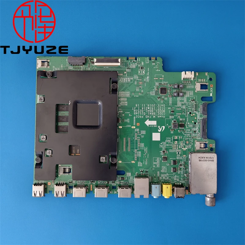 BN94-10996Y для основной платы UE55K6500AUXTK UE55K6500AUXSQ BN41-02534B материнская плата UE55K6500AU
BN94-10996Y для основной платы UE55K6500AUXTK UE55K6500AUXSQ BN41-02534B материнская плата UE55K6500AU