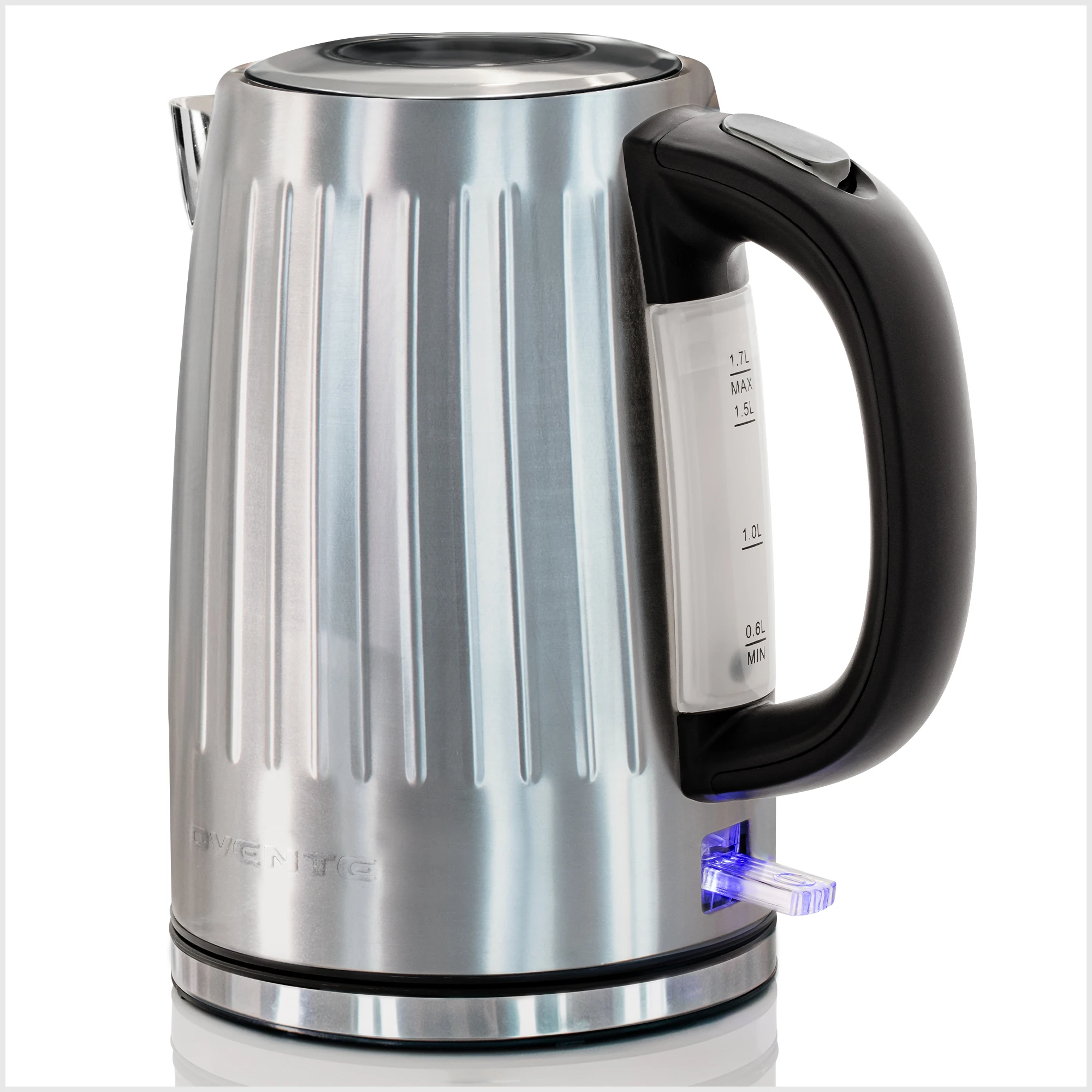 Stainless Steel Electric Kettle Hot Water Boiler 1.7 Liters 1750W Fast Boiling BPA Free with Automatic Shut Off & Boil Dry Prote
Stainless Steel Electric Kettle Hot Water Boiler 1.7 Liters 1750W Fast Boiling BPA Free with Automatic Shut Off & Boil Dry Prote