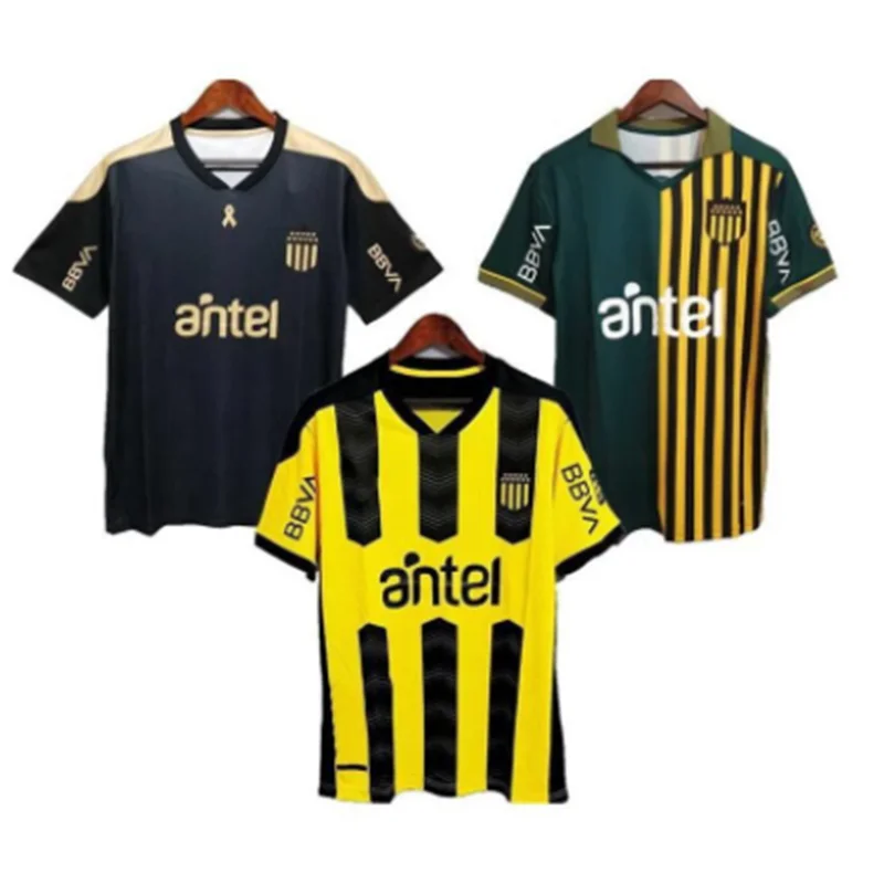 Customized 2021 2022 Uruguay Penarol home Thai Quality Soccer Jerseys Custom yakuda Uniform Custom Football wear 21-22
Customized 2021 2022 Uruguay Penarol home Thai Quality Soccer Jerseys Custom yakuda Uniform Custom Football wear 21-22