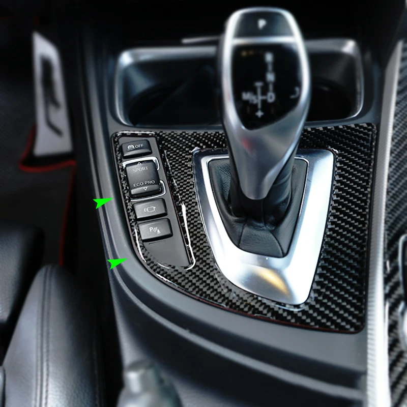 Carbon Fiber Car Interior Gear Shift Control Panel Cover Sticker Trim For BMW 3 4 Series F30 F32 2013 2014 2015 2016 2017 2018 
Carbon Fiber Car Interior Gear Shift Control Panel Cover Sticker Trim For BMW 3 4 Series F30 F32 2013 2014 2015 2016 2017 2018