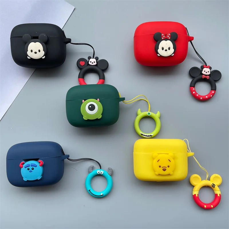 For JBL T230 NC / T130NC Silicone Cover For JBL T230NC TWS Wireless Bluetooth Earphone Bags
For JBL T230 NC / T130NC Silicone Cover For JBL T230NC TWS Wireless Bluetooth Earphone Bags