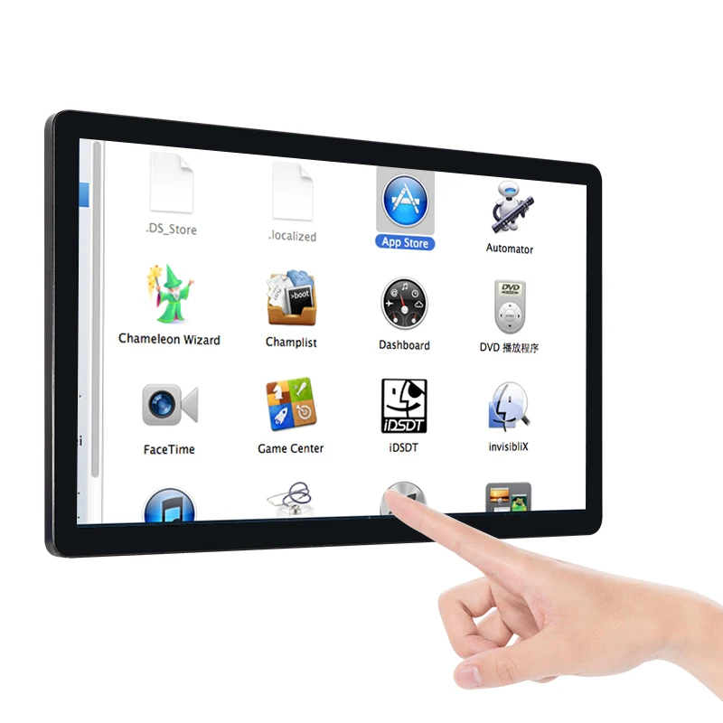 27 inch factory price 10 points fhd ip65 waterproof Panel PC wifi usb hd-mi all in one lcd touch screen monitor
27 inch factory price 10 points fhd ip65 waterproof Panel PC wifi usb hd-mi all in one lcd touch screen monitor