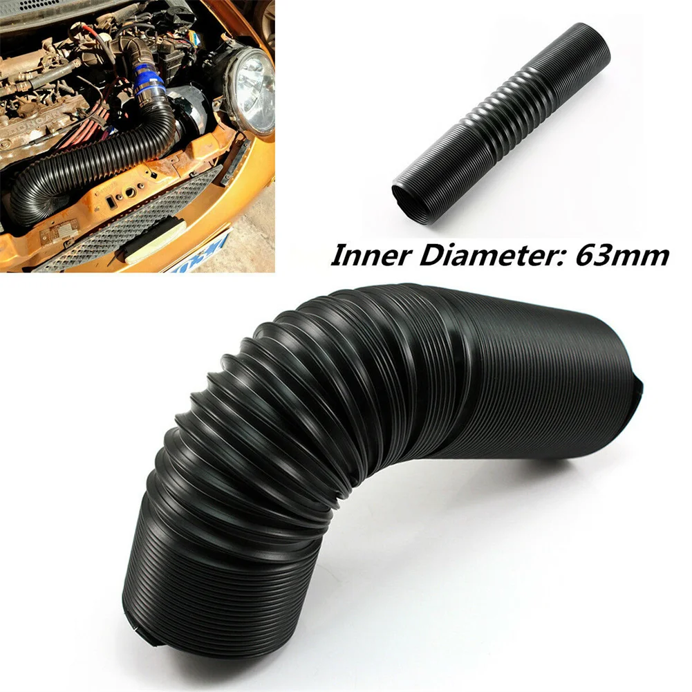 Car Cold Air Intake Tube Kit 2.5inch Flexible Air Inlet Duct Pipe System 63mm Universal Intake Expansion Pipe
Car Cold Air Intake Tube Kit 2.5inch Flexible Air Inlet Duct Pipe System 63mm Universal Intake Expansion Pipe