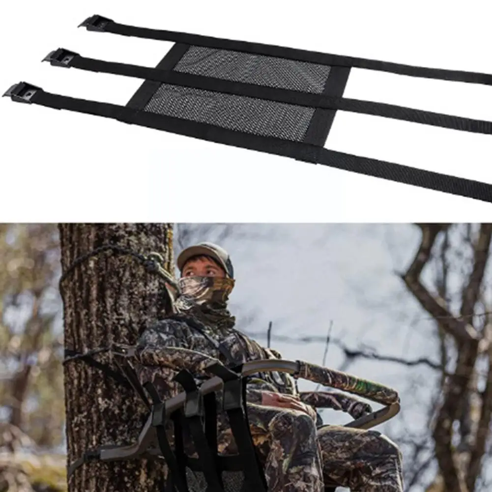Universal Tree Stand Seat Replacement Tree Stand Accessories Hunting Utility Strap For Holding Climbing Tree Stand And Back O4E1
Universal Tree Stand Seat Replacement Tree Stand Accessories Hunting Utility Strap For Holding Climbing Tree Stand And Back O4E1