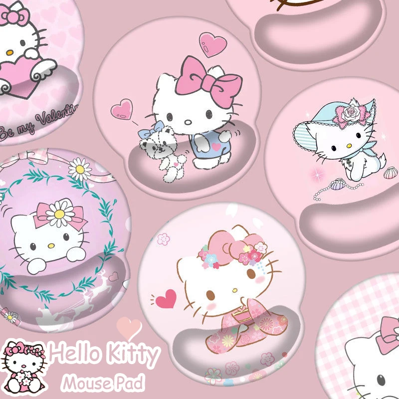 Kawaii Sanrio Hello Kitty Wrist Protector Mouse Pad Cute Cartoon 3d Wrist Pads Laptop Silicone Mouse Pad Computer Accessories
Kawaii Sanrio Hello Kitty Wrist Protector Mouse Pad Cute Cartoon 3d Wrist Pads Laptop Silicone Mouse Pad Computer Accessories