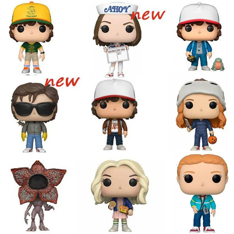 Фигурки Funko очень странные дела Дастин 828 одиннадцать 843 Робин 674 Макс 552 Джонатан