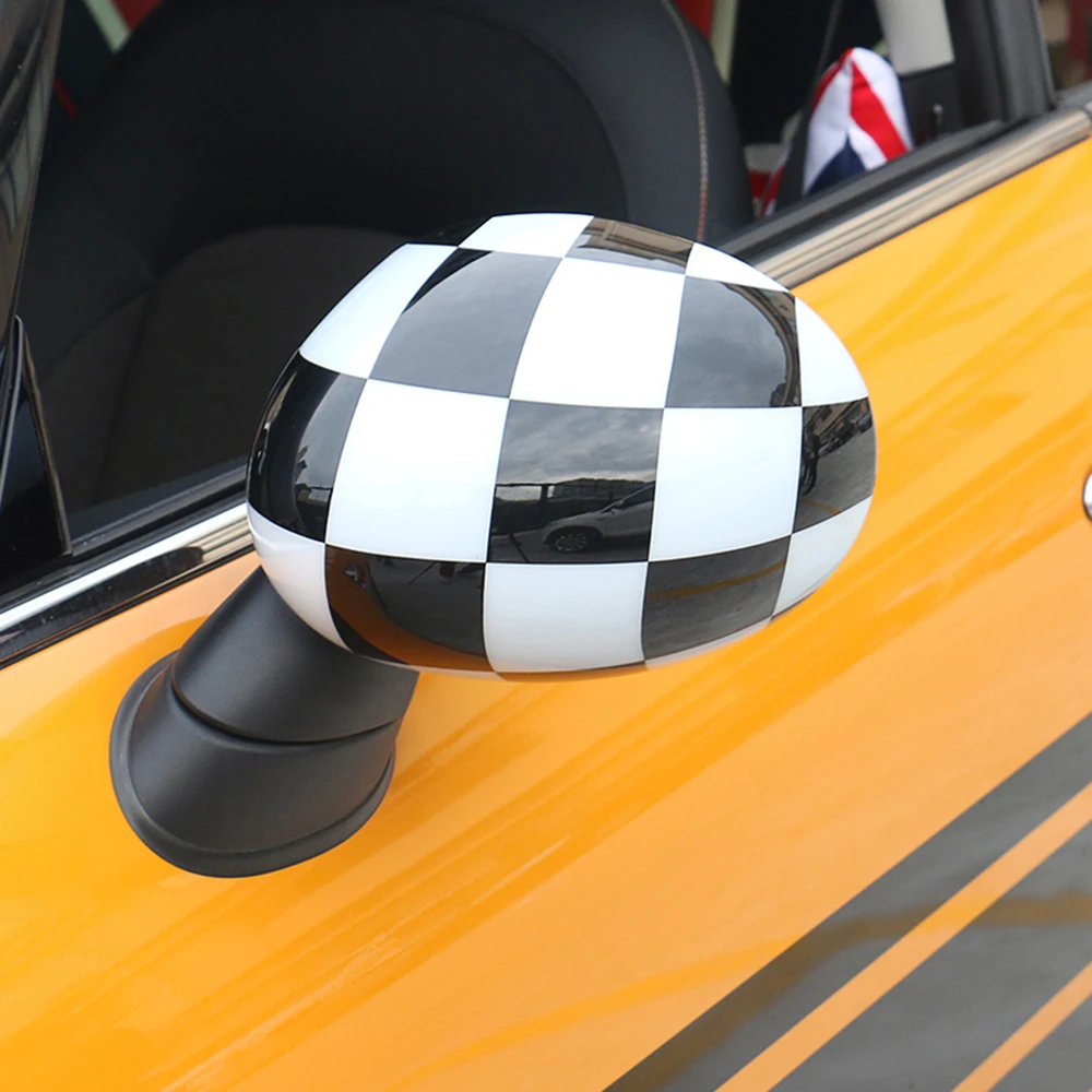 For Mini Cooper One S JCW F56 F55 Car Styling Accessories 2pcs Door Rearview Mirror Cover Case Protector With Welcome Light
For Mini Cooper One S JCW F56 F55 Car Styling Accessories 2pcs Door Rearview Mirror Cover Case Protector With Welcome Light
