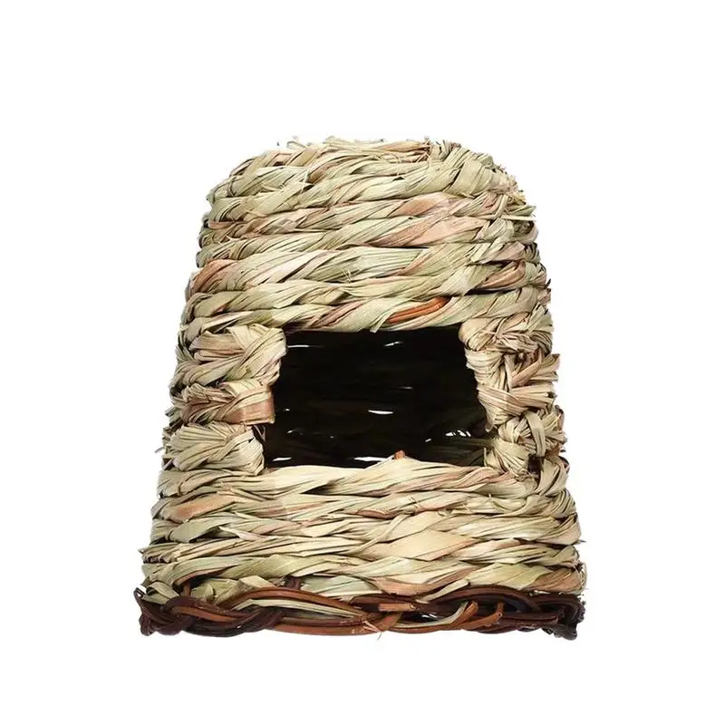 Hanging Bird Nest Hand-Woven Outdoor Hummingbird Nest Bird House Decor Ecological Birdhouses Bird Sheltered Bay For Inhabiting
Hanging Bird Nest Hand-Woven Outdoor Hummingbird Nest Bird House Decor Ecological Birdhouses Bird Sheltered Bay For Inhabiting