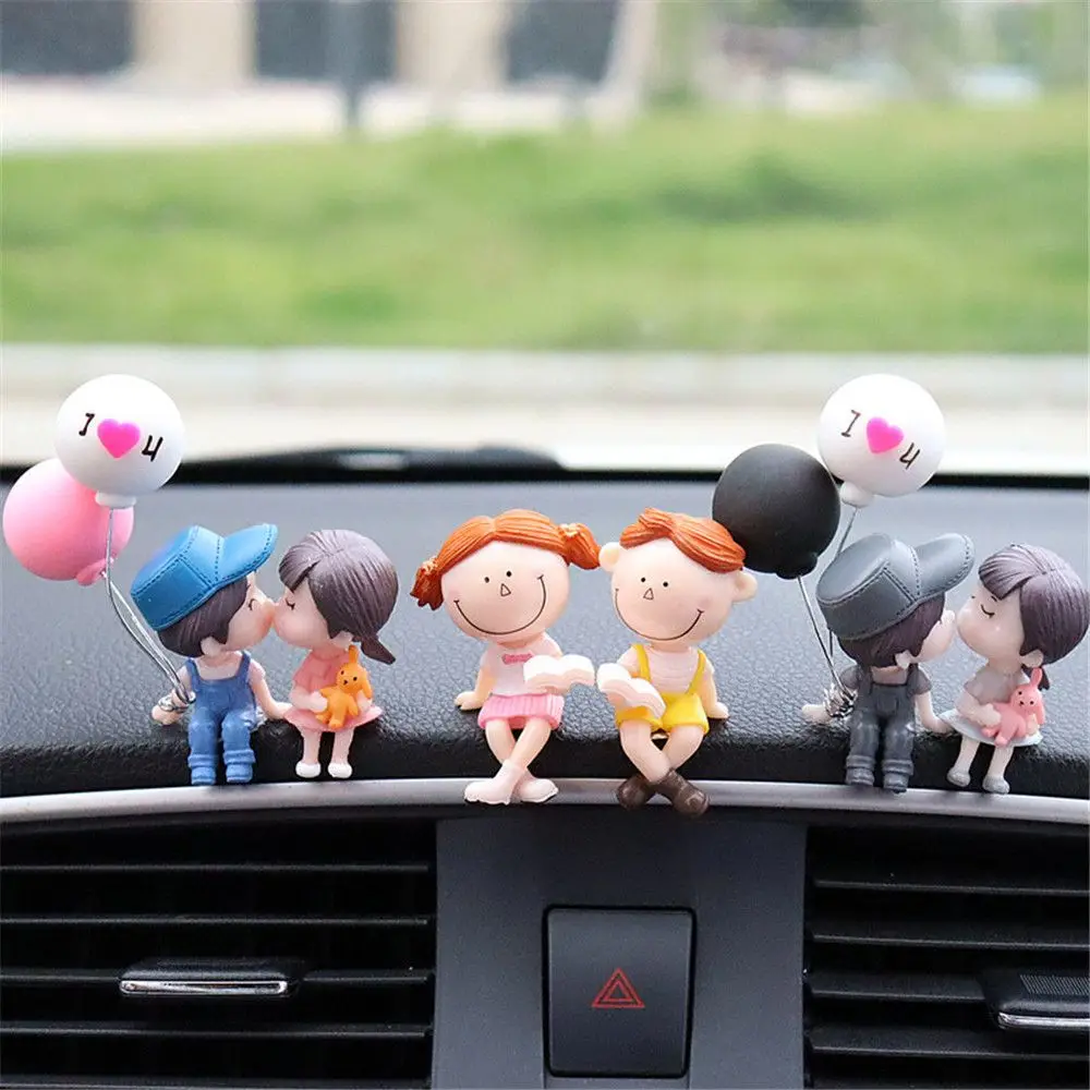 Interior Accessories Lovely Couple Girl Boy Car Air Vent Statues Perfume Clip Decor Miniatures Car Ornaments
Interior Accessories Lovely Couple Girl Boy Car Air Vent Statues Perfume Clip Decor Miniatures Car Ornaments