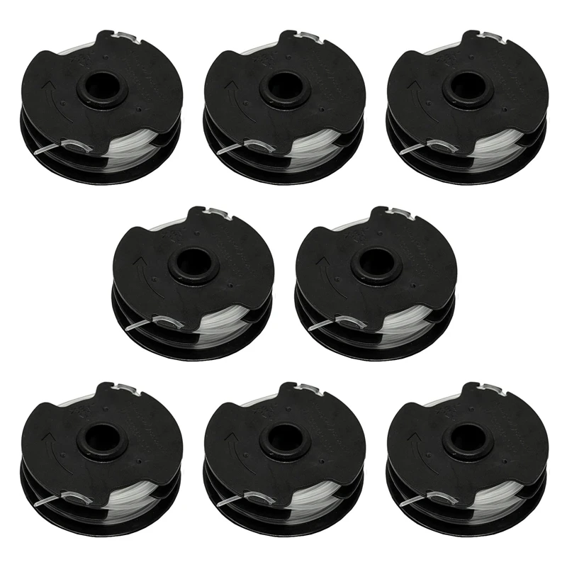 8Pack Grass Trimmer Spool Replacement For Parkside Cordless Grass Trimmer PRTA 20-Li C3 IAN351753
8Pack Grass Trimmer Spool Replacement For Parkside Cordless Grass Trimmer PRTA 20-Li C3 IAN351753