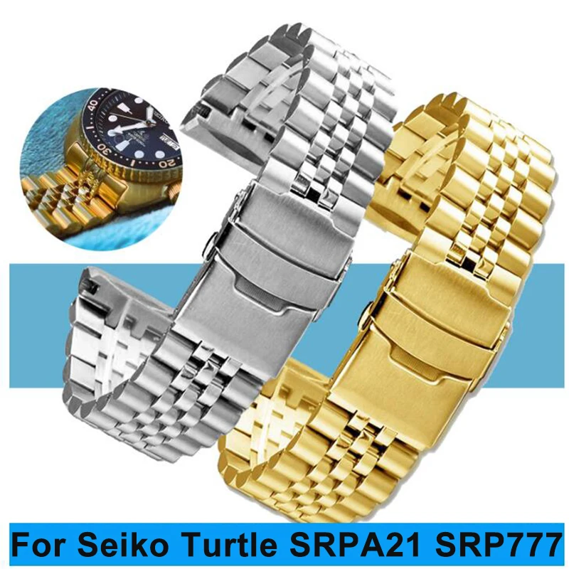 Ремешок из нержавеющей стали для часов Seiko пр. черепаха SRPA21 SRP777 SRPC25 SRP773, цельнометаллический складной браслет с пряжкой, 22 мм
Ремешок из нержавеющей стали для часов Seiko пр. черепаха SRPA21 SRP777 SRPC25 SRP773, цельнометаллический складной браслет с пряжкой, 22 мм