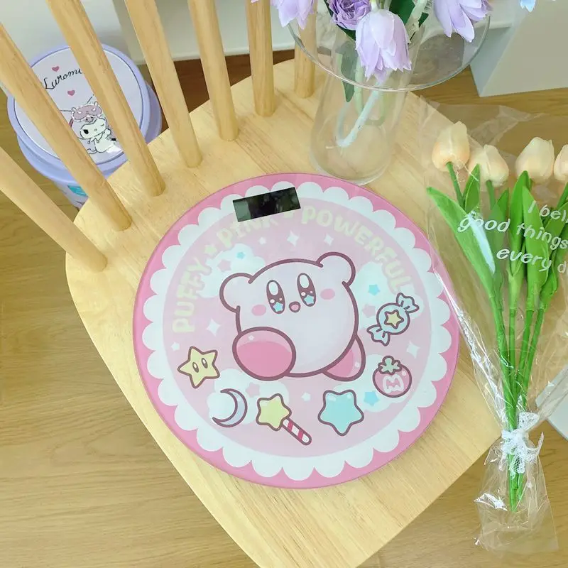 Kawaii Kirby Weight Scale Girl Dormitory Cute Weight Loss Body Home Body Fat Scale Girl Heart Electronic Scale
Kawaii Kirby Weight Scale Girl Dormitory Cute Weight Loss Body Home Body Fat Scale Girl Heart Electronic Scale