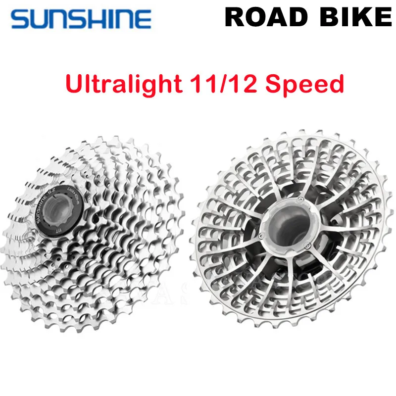 Велосипедная кассета SUNSHINE, Ультралегкая, 11/12 Скоростей, 11T-28T/32T/34T/36T K7 12 S, свободное колесо 11S 12V, Звездочка для велосипеда Shimano HG
Велосипедная кассета SUNSHINE, Ультралегкая, 11/12 Скоростей, 11T-28T/32T/34T/36T K7 12 S, свободное колесо 11S 12V, Звездочка для велосипеда Shimano HG