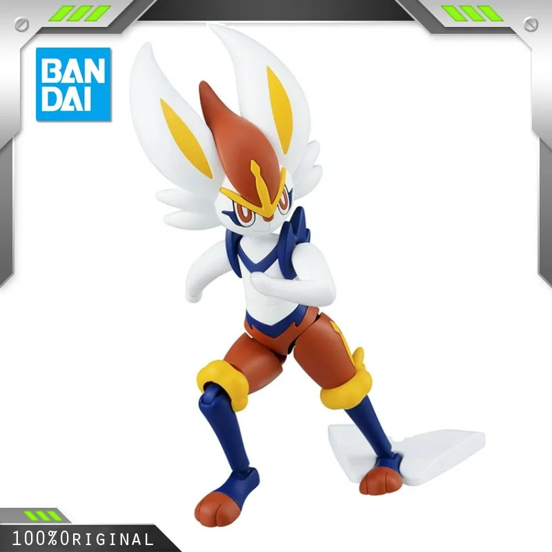 BANDAI Anime 1/100 Pokemon Cinderace Assembly Plastic Model Kit Action Toy Figures Christmas Gifts
BANDAI Anime 1/100 Pokemon Cinderace Assembly Plastic Model Kit Action Toy Figures Christmas Gifts