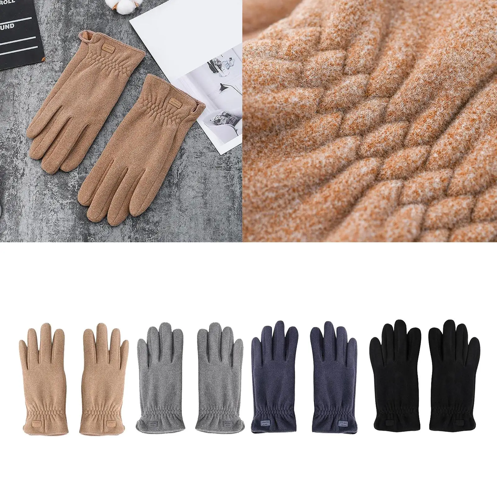 Зимние велосипедные перчатки, ветрозащитные спортивные лыжные перчатки для велоспорта 
Зимние велосипедные перчатки, ветрозащитные спортивные лыжные перчатки для велоспорта