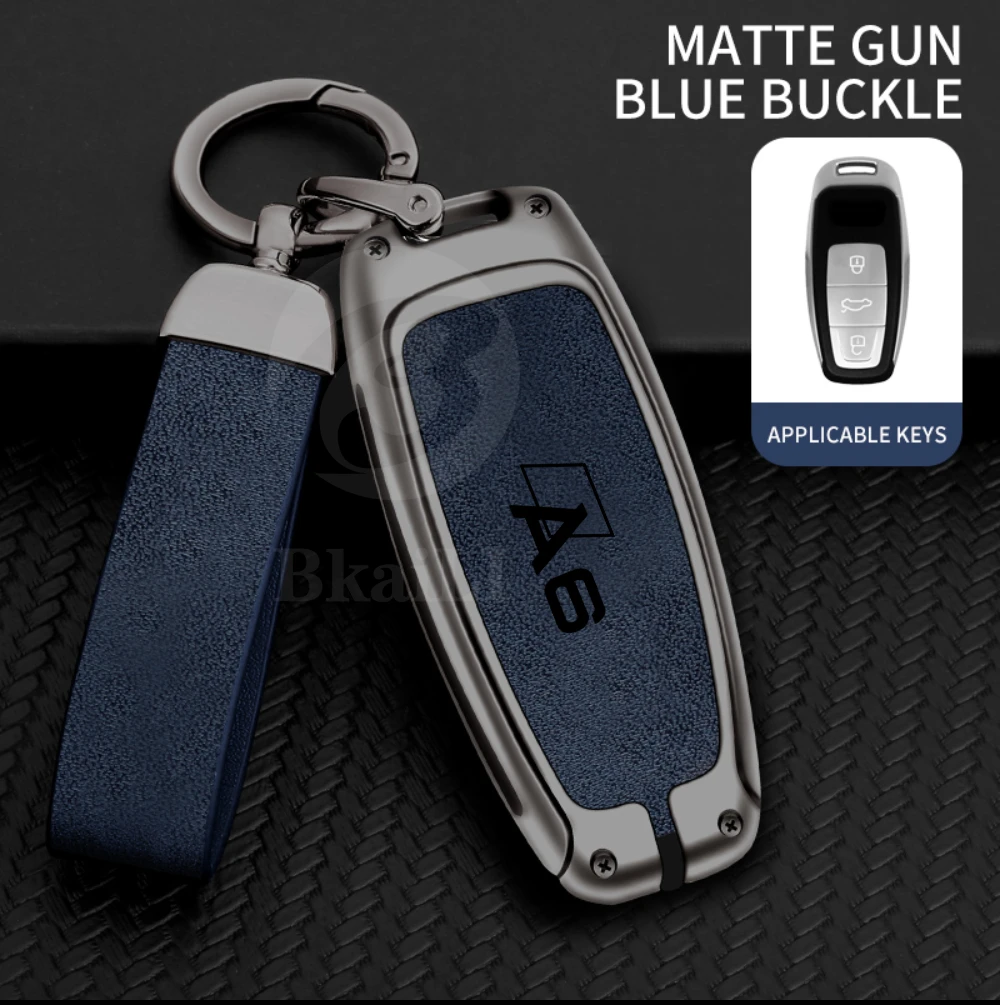 Чехол для автомобильного ключа из сплава, защитный чехол для пульта дистанционного управления, подходит для Audi A6 S6 RS6 2018 2019 2020 2021, аксессуары для чехлов для ключей
Чехол для автомобильного ключа из сплава, защитный чехол для пульта дистанционного управления, подходит для Audi A6 S6 RS6 2018 2019 2020 2021, аксессуары для чехлов для ключей