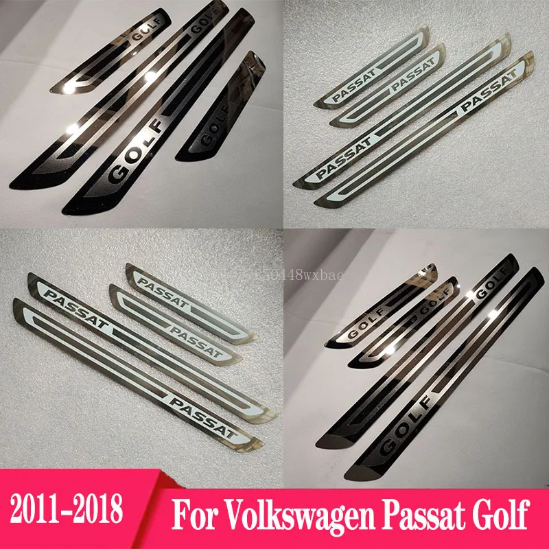 For Passat Golf 6/7 2011-2018 Welcome Pedal Passat B7 Stainless Steel Threshold Modified Anti-scratch Strip Car Accessories
For Passat Golf 6/7 2011-2018 Welcome Pedal Passat B7 Stainless Steel Threshold Modified Anti-scratch Strip Car Accessories