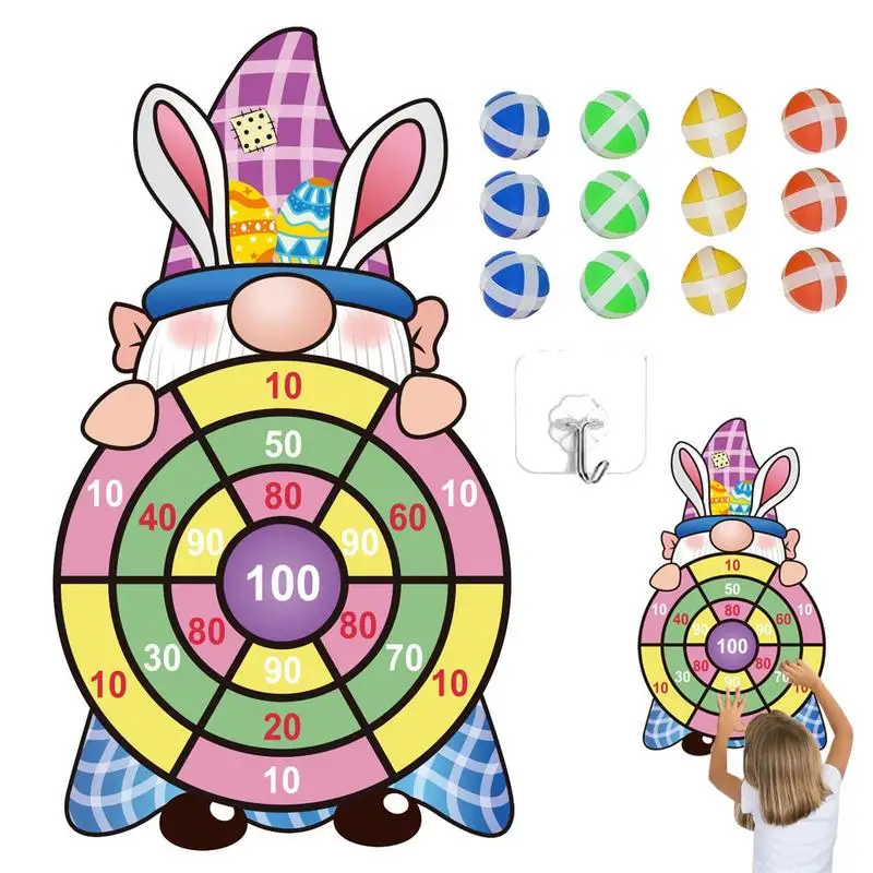 Sticky Ball Dart Board Large Gnome Dart Board With 9 Sticky Ball Kids Toys Gifts Year Old Boys And Girls Indoor Outdoor Easter
Sticky Ball Dart Board Large Gnome Dart Board With 9 Sticky Ball Kids Toys Gifts Year Old Boys And Girls Indoor Outdoor Easter