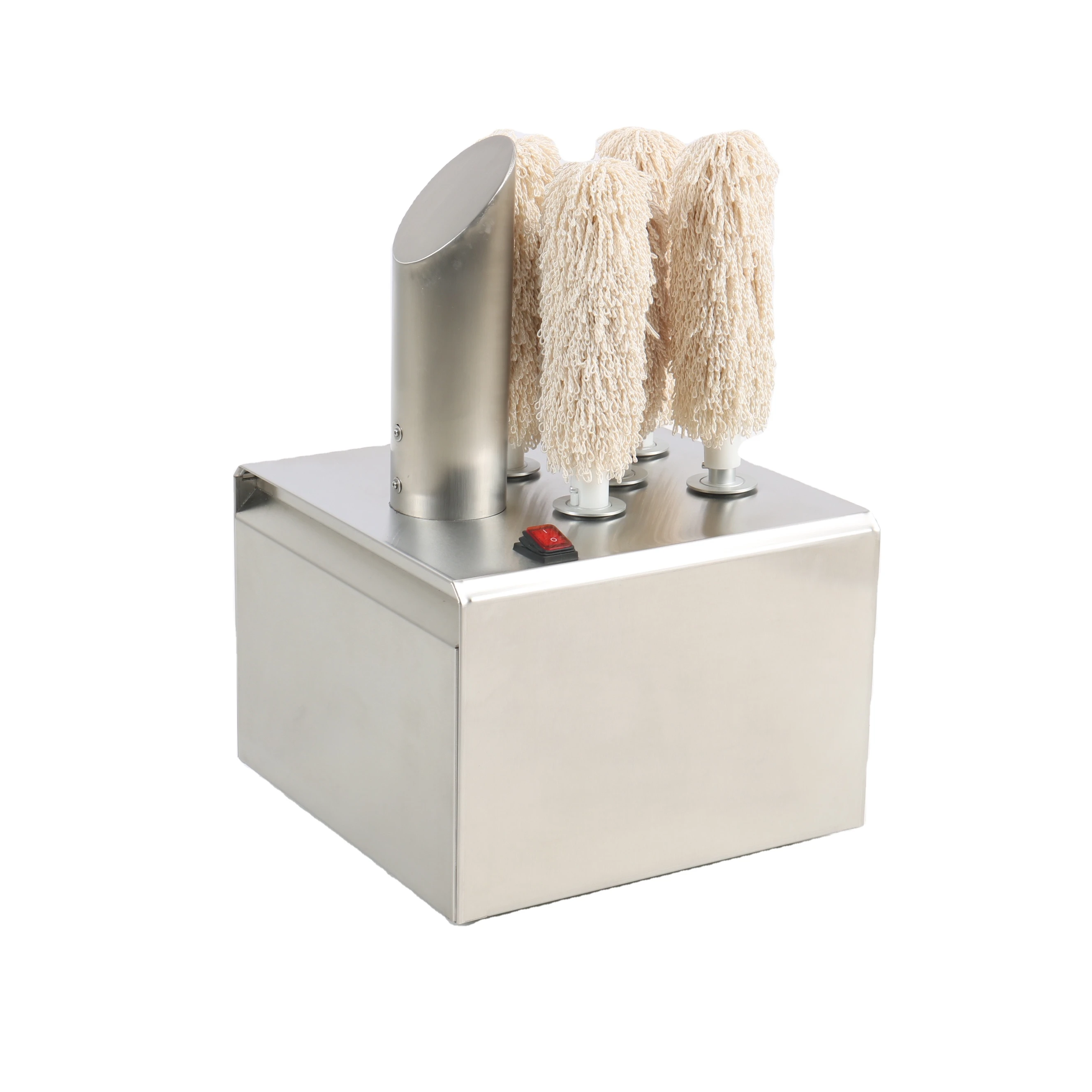 Commercial Five Brush Electric Glass Polisher To Polish and Dry Glassware
Commercial Five Brush Electric Glass Polisher To Polish and Dry Glassware