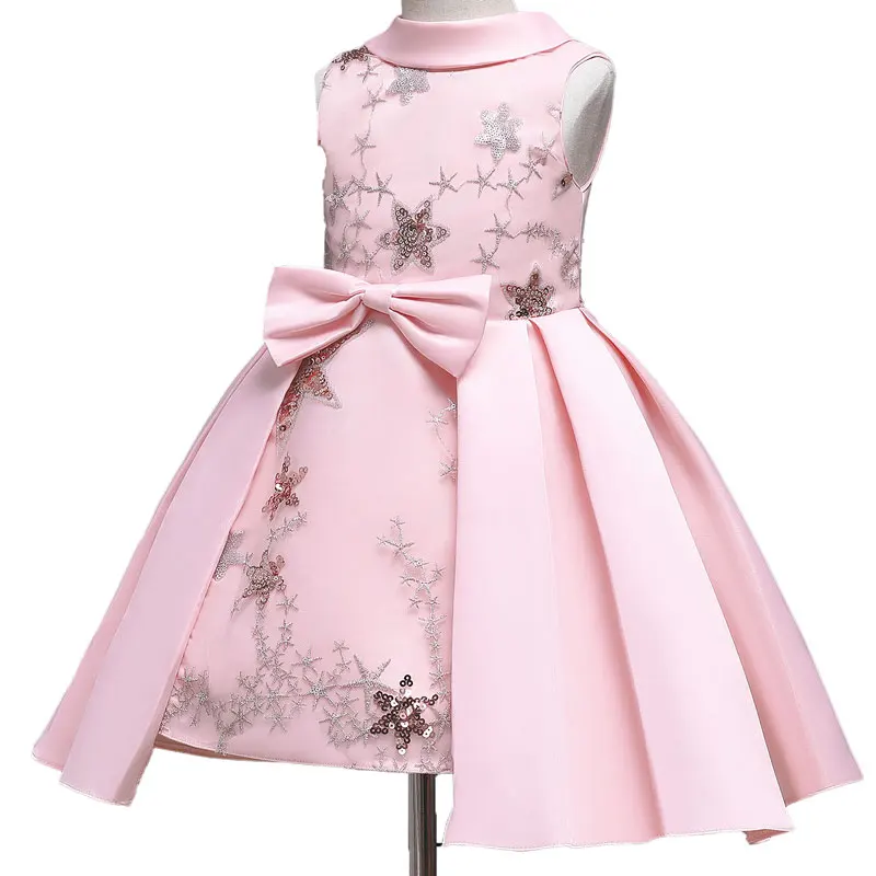 Waist Bow Tie Robe Princesse Fille Shinny Sequined Stars Kids Clothes Girls Daily Wear Robe Soiree Enfant Fille Girl Dresses Hot
Waist Bow Tie Robe Princesse Fille Shinny Sequined Stars Kids Clothes Girls Daily Wear Robe Soiree Enfant Fille Girl Dresses Hot